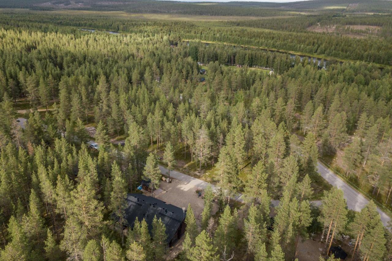 Hullun Mustikka Levi Villa Exteriör bild
