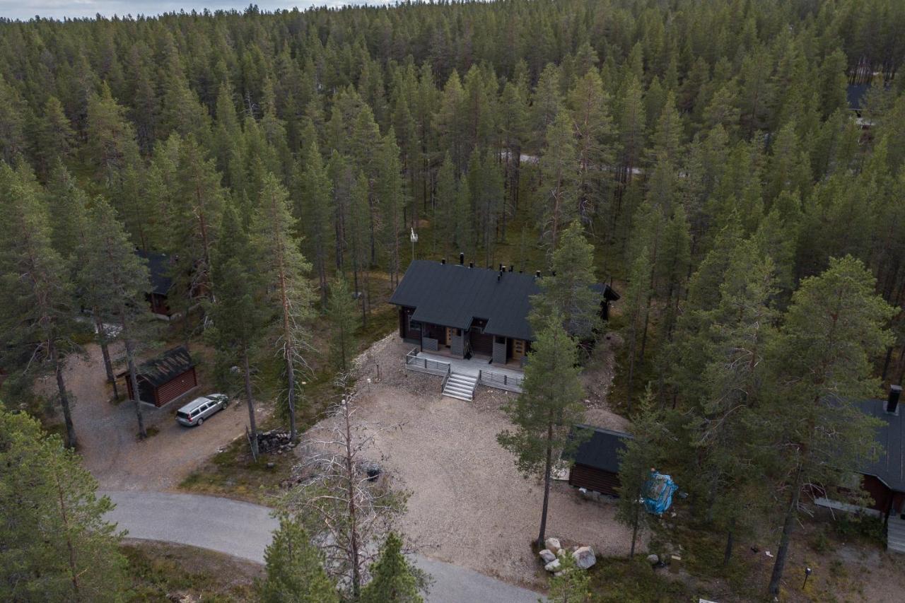 Hullun Mustikka Levi Villa Exteriör bild