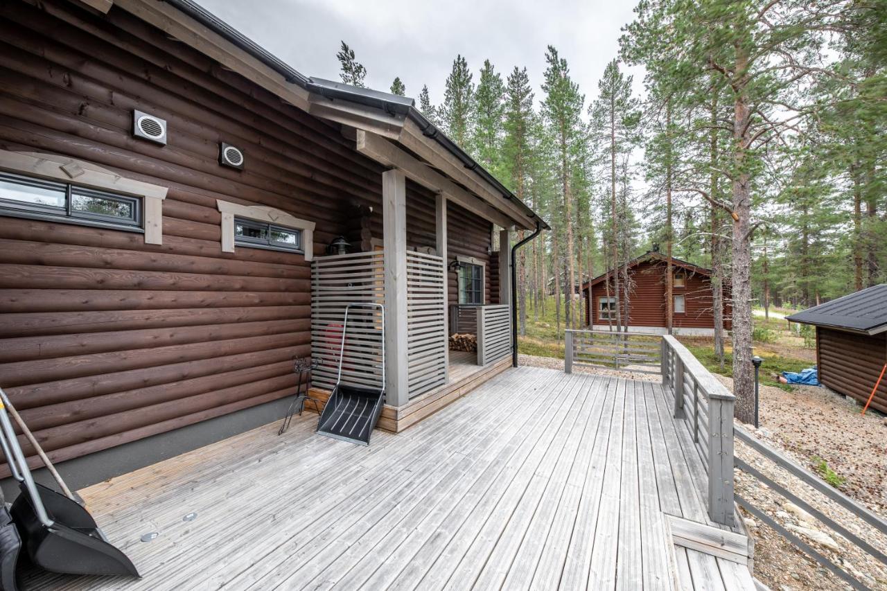 Hullun Mustikka Levi Villa Exteriör bild